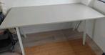 Ikea Trotten bureau 160x80 beige/wit, Huis en Inrichting, Bureaus, Ophalen, Zo goed als nieuw, Bureau