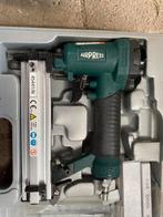 Te koop airpress bradtacker, Doe-het-zelf en Verbouw, Compressors, 25 tot 100 liter, Ophalen of Verzenden, Zo goed als nieuw, 6 tot 10 bar