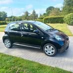 Toyota Aygo met airco 1.0 12V Vvt-i 5DRS 2007 Zwart, Voorwielaandrijving, 4 stoelen, Origineel Nederlands, Handgeschakeld