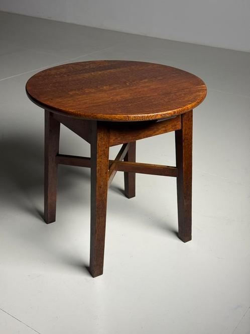 Bijzettafel Engels Antiek eiken, Antiek en Kunst, Antiek | Meubels | Tafels, Ophalen