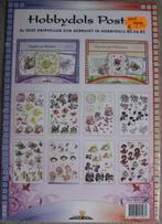 Hobbydols poster, 80 & 81., Ophalen of Verzenden, Nieuw, Overige thema's, Knipvel