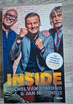 Boek Inside - Michel van Egmond & Jan Hillenius, Ophalen, Zo goed als nieuw, Michel van Egmond & Jan Hillenius, Film, Tv en Media
