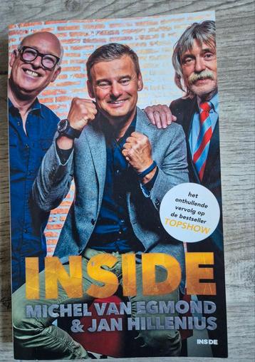 Boek Inside - Michel van Egmond & Jan Hillenius beschikbaar voor biedingen