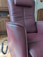 Prominent sta op stoel - 3 motorig, Ophalen, Gebruikt, Leer, 50 tot 75 cm