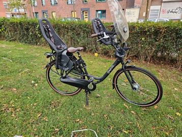 Gazelle Bloom moederfiets compleet met yepp zitjes  beschikbaar voor biedingen