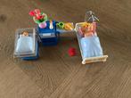 PLAYMOBIL Kraamkamer met babybed - 6660, Ophalen of Verzenden, Zo goed als nieuw, Complete set