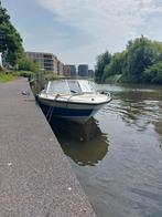 Larson all american 5000 met Damco kanteltrailer, Ophalen, Gebruikt, Binnenboordmotor, 120 tot 200 pk