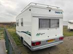 Chausson Allegro 68, Ringverwarming, Fiat, Koelkast, Treinzit