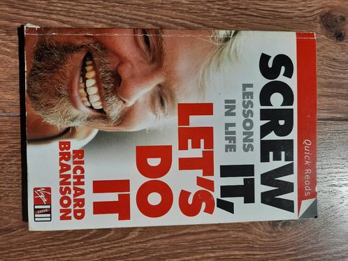Screw It, Let's Do It, Boeken, Advies, Hulp en Training, Gelezen, Ophalen of Verzenden