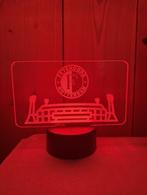 Feyenoord de kuip lamp, Overige typen, Ophalen of Verzenden, A, Feyenoord
