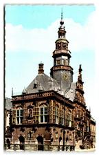 Bolsward, Stadhuis. Opruimingskaart, Verzenden, 1960 tot 1980, Gelopen, Friesland