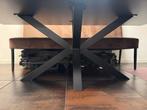 Complete eettafel set met eetbank en eetstoelen, Ophalen, 200 cm of meer, 50 tot 100 cm, Zo goed als nieuw