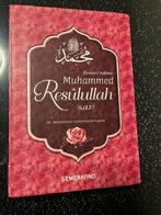 Turkse boek Muhammed Resulullah (s.a.v) -, Ophalen of Verzenden, Zo goed als nieuw, Islam