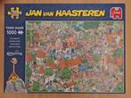 Legpuzzel Jan van Haasteren Efteling Sprookjesbos (1000 st), 500 t/m 1500 stukjes, Legpuzzel, Zo goed als nieuw, Ophalen
