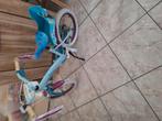 Tekoop meisje fiets frozen 16inch, Ophalen of Verzenden, Zo goed als nieuw, 16 tot 20 inch