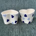 Emma Bridgewater- servies- BLUE Hearts 💙 dippot- Zeldzaam!, Ophalen of Verzenden, Zo goed als nieuw, Kom(men), Overige stijlen