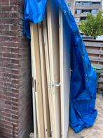 6 stuks opdekdeuren, Doe-het-zelf en Verbouw, Deuren en Horren, Ophalen, Gebruikt, Binnendeur, 200 tot 215 cm