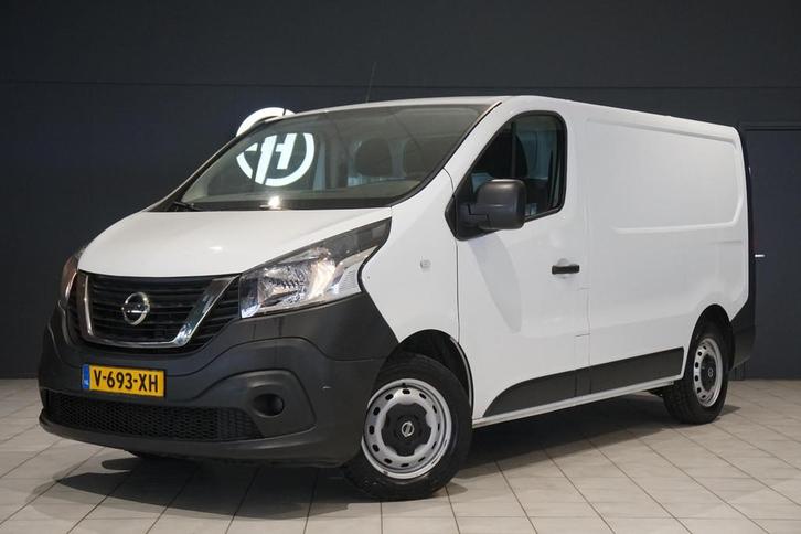 Nissan NV300 1.6 dCi 95 L1H1 Acenta *85.215KM* + EERSTE EIGE, Auto's, Bestelauto's, Bedrijf, Te koop, ABS, Airconditioning, Alarm