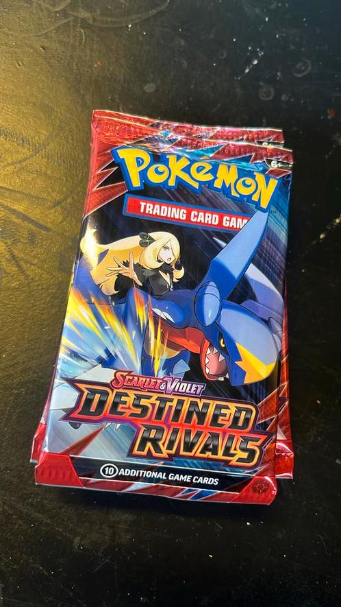 7 destines rivals packs, Hobby en Vrije tijd, Verzamelkaartspellen | Pokémon, Zo goed als nieuw, Ophalen of Verzenden