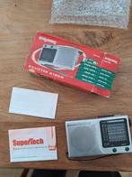 Transistor radio supertech, Ophalen of Verzenden, Zo goed als nieuw, Radio