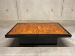 Vintage Kersenhouten Bar Tafel, Gebruikt, 100 tot 150 cm, 50 tot 75 cm, Ophalen of Verzenden