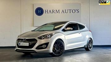 Hyundai I30 1.6 GDI 135PK Navi/Volleer/LED/'18'O.Z/Spoiler beschikbaar voor biedingen