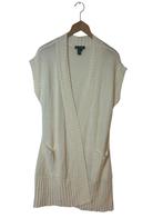 Ralph Lauren vest XS, Kleding | Dames, Truien en Vesten, Wit, Ophalen of Verzenden, Zo goed als nieuw, Ralph Lauren
