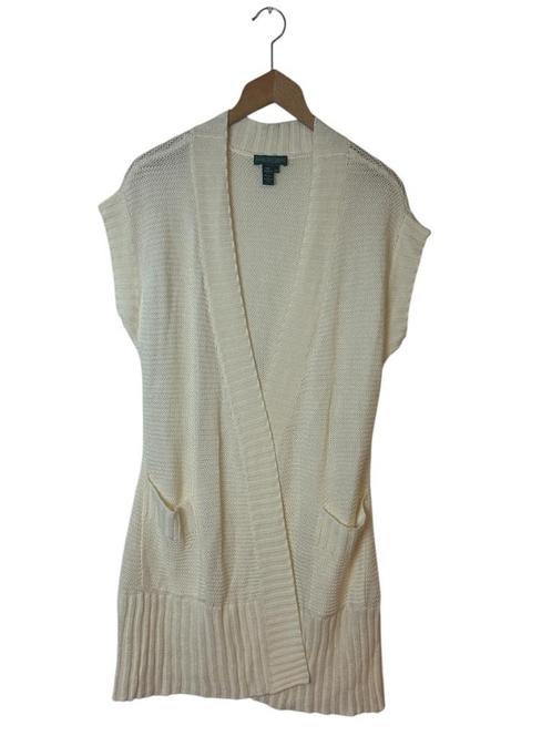 Ralph Lauren vest XS, Kleding | Dames, Truien en Vesten, Zo goed als nieuw, Maat 34 (XS) of kleiner, Wit, Ophalen of Verzenden