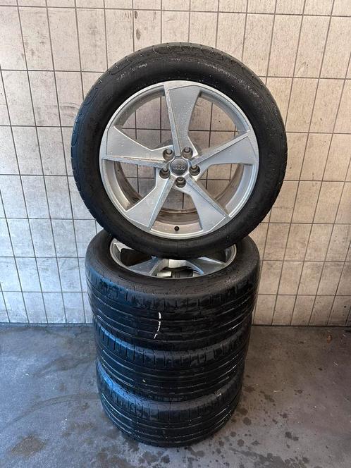 Audi Q7 20” Goodyear zomer set, Auto-onderdelen, Banden en Velgen, Band(en), Zomerbanden, 20 inch, 285 mm, Personenwagen, Gebruikt