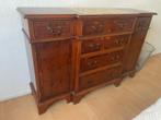 Klassiek Houten Dressoir/Buffetkast, Huis en Inrichting, Kasten | Dressoirs, Ophalen, Gebruikt, 100 tot 150 cm, Met lade(s)