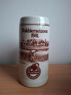 Bierpul bokseizoen 1981 van Heineken
Hoog 16,5 cm
Kleur rood, Ophalen of Verzenden