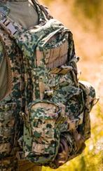 Gezocht! Koppelpaneel met cargo panel nfp, Verzamelen, Militaria | Algemeen, Ophalen of Verzenden, Landmacht, Nederland