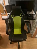 Gaming chair, Ophalen of Verzenden, Zo goed als nieuw, Zwart