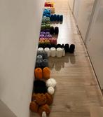 Grote partij garen - 70+ cones - Nieuw TUFTING garen acryl, Ophalen, Nieuw, Materiaal