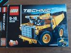 42035 lego technic mijnbouwtruck, Kinderen en Baby's, Speelgoed | Duplo en Lego, Ophalen of Verzenden, Zo goed als nieuw, Complete set