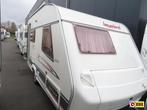 Beyerland Sprinter Sport 420 LB +Bankairco, Caravans en Kamperen, Caravans, Treinzit, Overige typen, Beyerland, Schokbreker