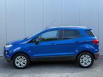 Ford EcoSport 125pk EcoBoost Titanium | Winter pack | Tech P, Voorwielaandrijving, Gebruikt, Ecosport, Blauw