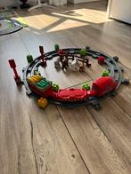 Ecoiffier speelgoed trein boerderij, Ophalen of Verzenden, Zo goed als nieuw