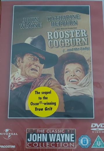 Rooster Cogburn beschikbaar voor biedingen