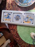 Delfts Blauw Tegel Tableau, Antiek en Kunst, Verzenden