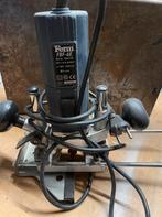 Ferm Bovenfrees FBF-6E + Frezenset, Ophalen of Verzenden, Gebruikt, Elektrisch, Bovenfrees