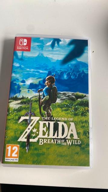 The Legend of Zelda: Breath of the Wild beschikbaar voor biedingen