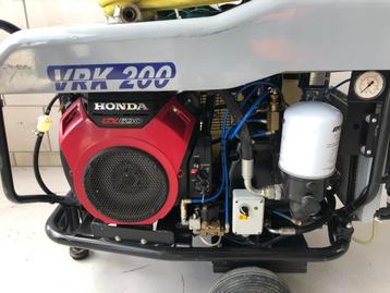 Rotair VRK200 compressor  beschikbaar voor biedingen