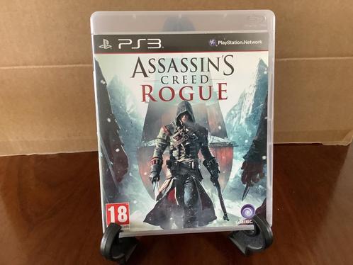Ps3 game asassin’s creed rogue, Spelcomputers en Games, Games | Sony PlayStation 3, Zo goed als nieuw, Avontuur en Actie, 1 speler