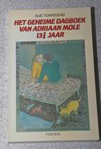 Het geheime dagboek van Adriaan Mole 13 3/4 jaar. Townsend., Gelezen, Fictie, Sue Townsend, Ophalen of Verzenden