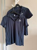 Uniform polo’s 2x voor opleiding HTV Leeuwarden, Diversen, Schoolbenodigdheden, Ophalen of Verzenden, Gebruikt