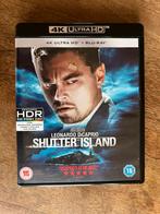 4K blu-ray Shutter Island, Cd's en Dvd's, Blu-ray, Ophalen of Verzenden, Zo goed als nieuw