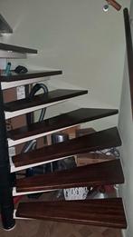 Dubbele wenteltrap naar boven en naar de zolder, Doe-het-zelf en Verbouw, Ophalen, Gebruikt, 2 tot 4 meter