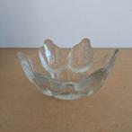 Vintage waxinelichthouder schaal Lasisepat Mantsala Finland, Huis en Inrichting, Overige materialen, Ophalen of Verzenden, Zo goed als nieuw