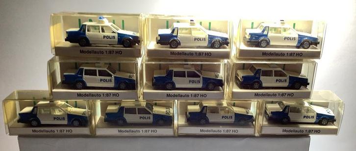 Volvo Polizei Limousine 1:87 HO - Modelauto, Hobby en Vrije tijd, Modelauto's | 1:87, Nieuw, Auto, Overige merken, Ophalen of Verzenden